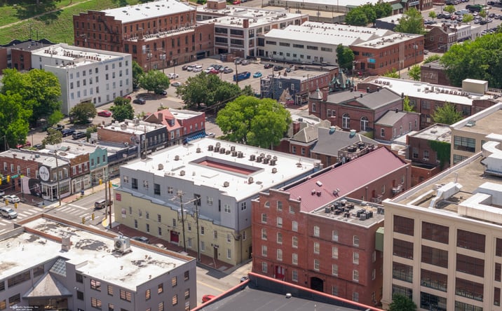 Pictures of Office, Retail, Land property located at 2101 E. Main Street, Richmond, VA 62221-5415 for sales - image #1