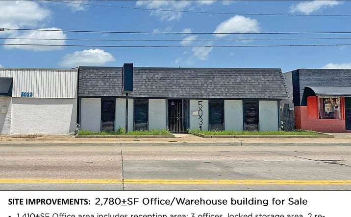 Pictures of Office, Industrial property located at 5031 E. Admiral Pl., Tulsa, OK 74115 for sales - image #1