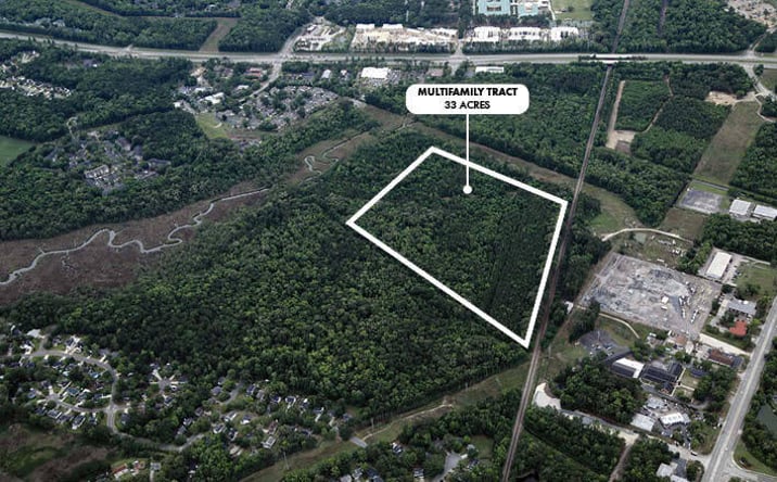 Pictures of Land property located at Highway 61 Commercial, Charleston, SC 29414 for sales - image #1
