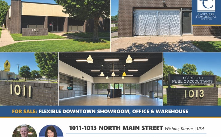 Pictures of Office, Retail, Industrial property located at 1011 North Main Street, Wichita, KS 67214, 1013 North Main Street, Wichita, KS 46939 for sales - image #1