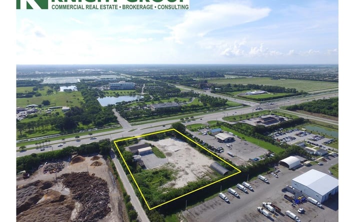 Pictures of Land property located at 9819 S State Road 7, Boynton Beach, FL 33472 for sales - image #1