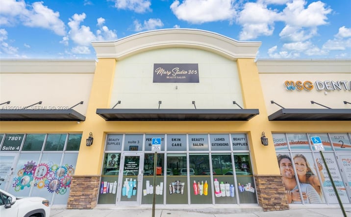 Pictures of Business for Sale, Retail property located at 7801 NW 95th St, Hialeah Gardens, FL 33016 for sales - image #1