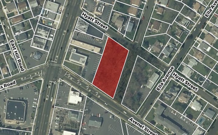 Pictures of Land property located at -00 Avenel Street, Avenel, NJ 07001 for sales - image #1