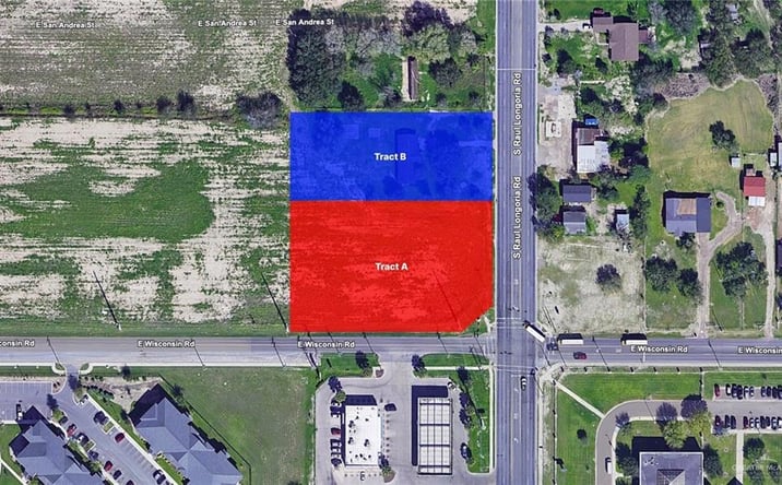 Pictures of Land property located at 3403-A S Raul Longoria Road, Edinburg, TX 78542 for sales - image #1
