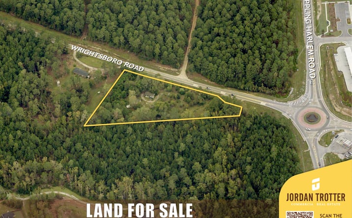 Pictures of Land property located at 6322 Wrightsboro Road, Harlem, GA 30814 for sales - image #1