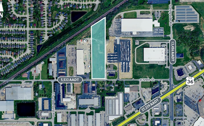 Pictures of Land property located at 10640 E. 59th Street, Indianapolis, IN 46236 for sales - image #1