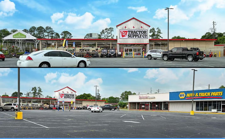 Pictures of Retail property located at 101 West 3rd Street, Donalsonville, GA 39845 for sales - image #1