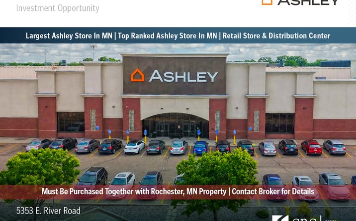 Pictures of Retail, Industrial property located at 5353 E. River Road, Fridley, MN 55421 for sales - image #1