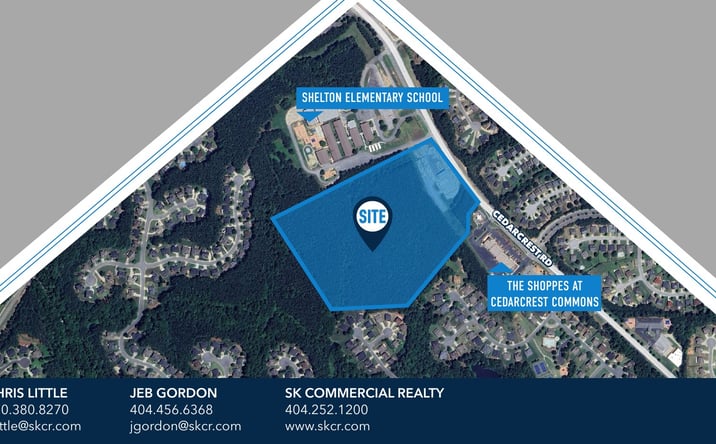 Pictures of Land property located at 1531 Cedarcrest Rd, Dallas, GA 30132 for sales - image #1