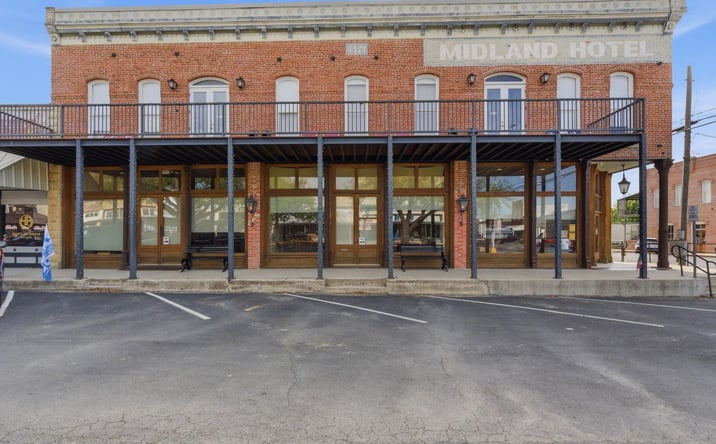 Pictures of Hospitality, Retail property located at 103 S Pecan St, Hico, TX 76457 for sales - image #1