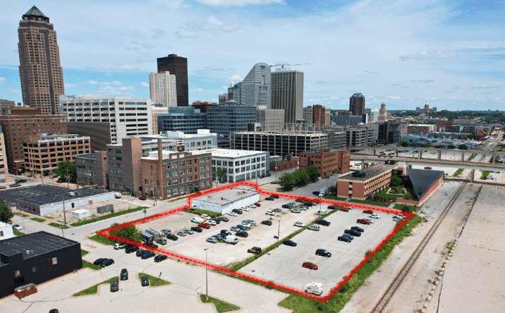 Pictures of Land property located at 10th Street & Cherry Street, Des Moines, IA 50309 for sales - image #1