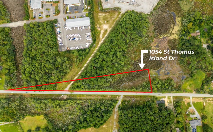 Pictures of Land property located at 1054 St Thomas Island Drive, Charleston, SC 29492 for sales - image #1
