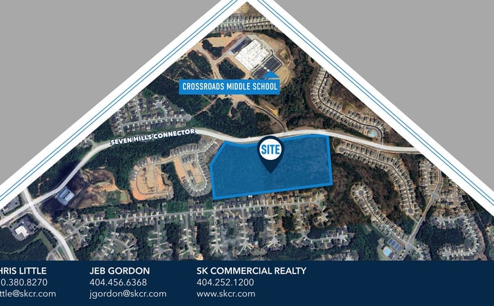 Pictures of Land property located at Seven Hills Connector, Dallas, GA 30132 for sales - image #1