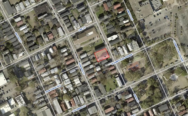 Pictures of Land property located at 23 Aiken Street, Charleston, SC 29403 for sales - image #1