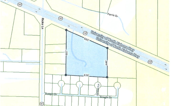 Pictures of Retail, Mixed Use property located at 520 Alabama 157, Tuscumbia, AL 35674 for sales - image #1