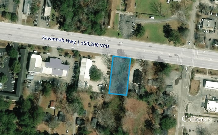 Pictures of Land property located at 2525 Savannah Highway, Charleston, SC 29414 for sales - image #1