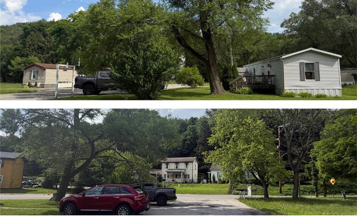 Pictures of Mobile Home Park property located at 1 Denman Trailer Court, New Brighton, PA 15066 for sales - image #1