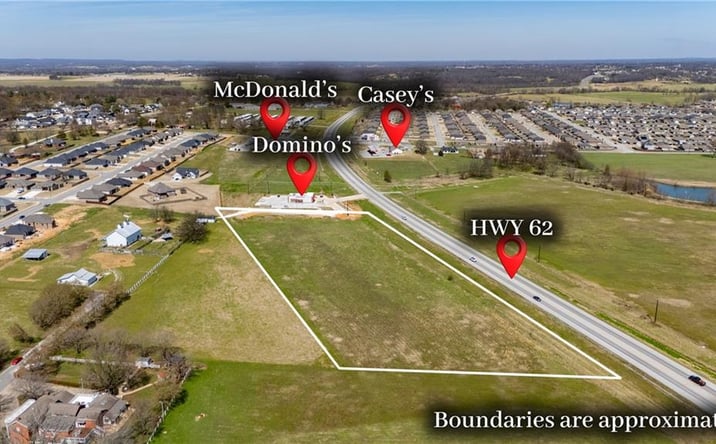 Pictures of Land property located at TBD E Heritage Pkwy #B, Prairie Grove, AR 72753 for sales - image #1