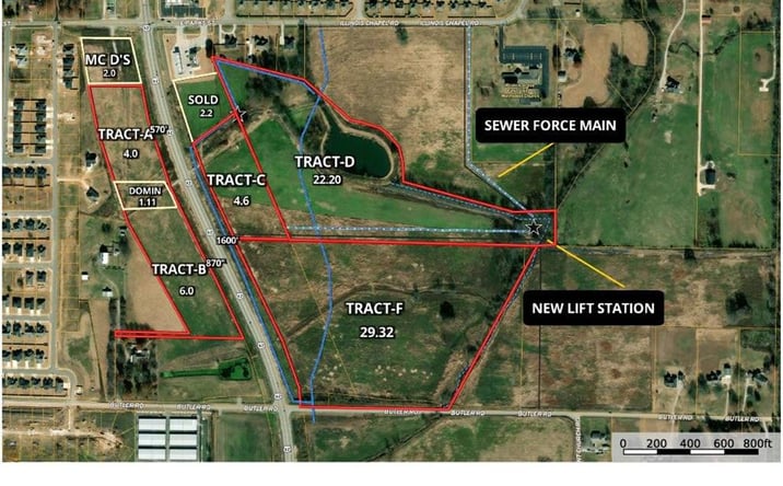 Pictures of Land property located at E Heritage Pkwy, Prairie Grove, AR 72753 for sales - image #1