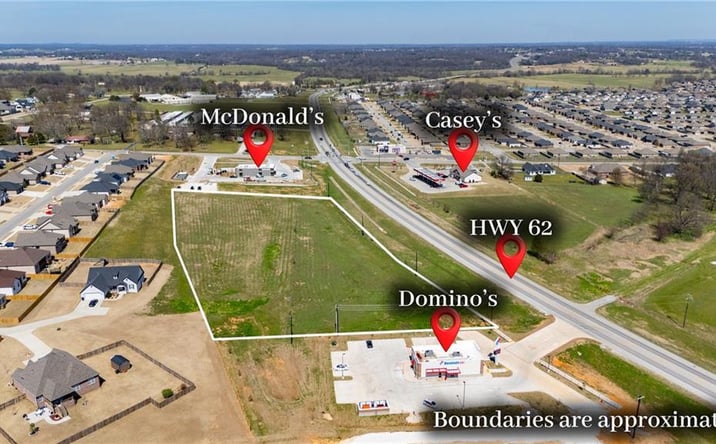Pictures of Land property located at Tract-A E Heritage Pkwy, Prairie Grove, AR 72753 for sales - image #1