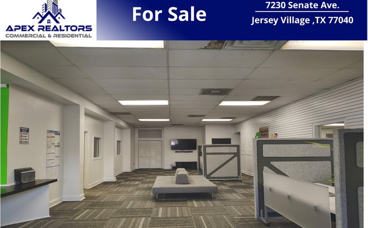 Pictures of Office, Industrial property located at 7230 Senate Ave., Jersey Village, TX 77040 for sales - image #1