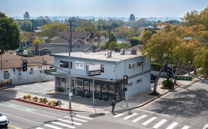 Pictures of Retail, Office, Mixed Use property located at 4309-4311 Overland Avenue, Culver City, CA 90230 for sales - image #1