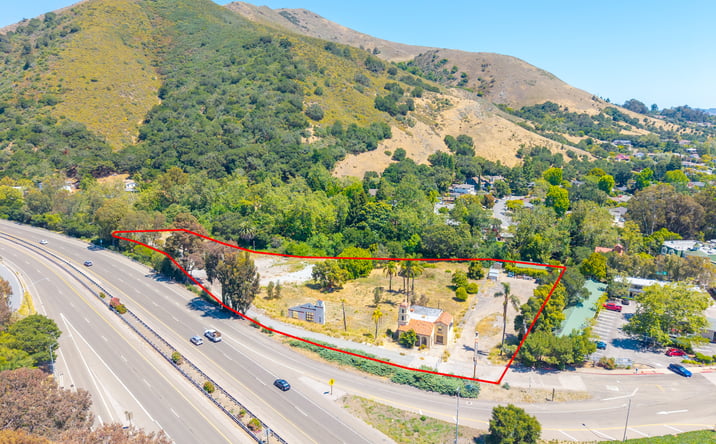 Pictures of Hospitality, Land, Senior Living property located at 2223 Monterey Street, San Luis Obispo, CA 93401 for sales - image #1