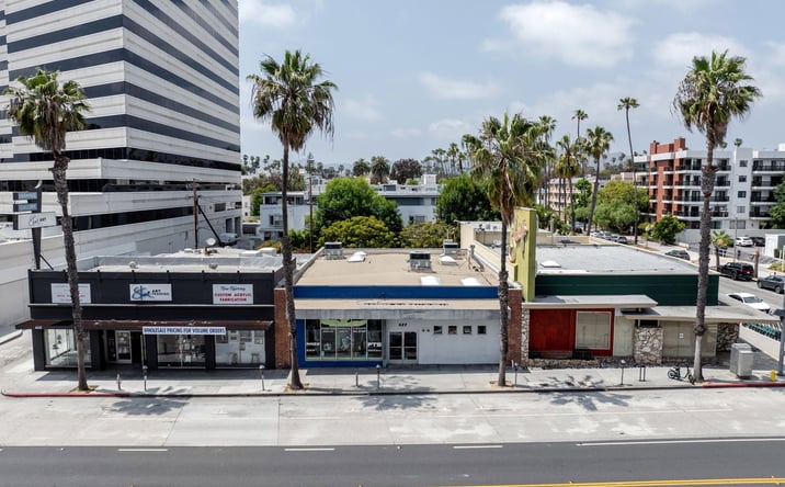 Pictures of Retail, Office property located at 427 Wilshire Boulevard, Santa Monica, CA 90401 for sales - image #1