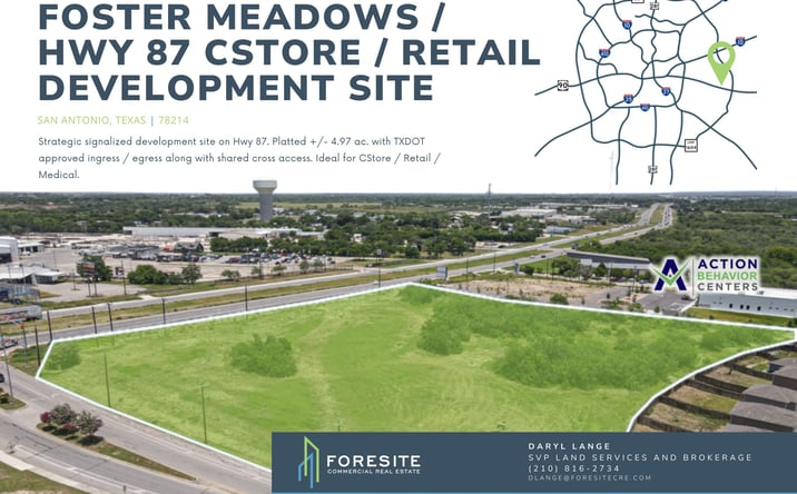 Pictures of Land property located at 6262 US Highway 87 East, San Antonio, TX 78222 for sales - image #1