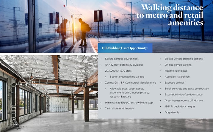 Pictures of Office property located at South 10th Avenue, Inglewood, CA 90018 for sales - image #1