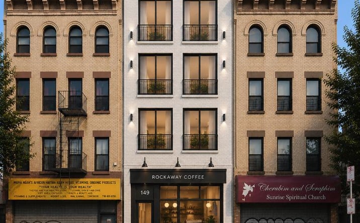 Pictures of Mixed Use, Land property located at 149 Rockaway Avenue, Brooklyn, NY 11233 for sales - image #1