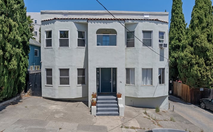 Pictures of Multifamily property located at 74 PEARL ST, OAKLAND, CA 94611 for sales - image #1