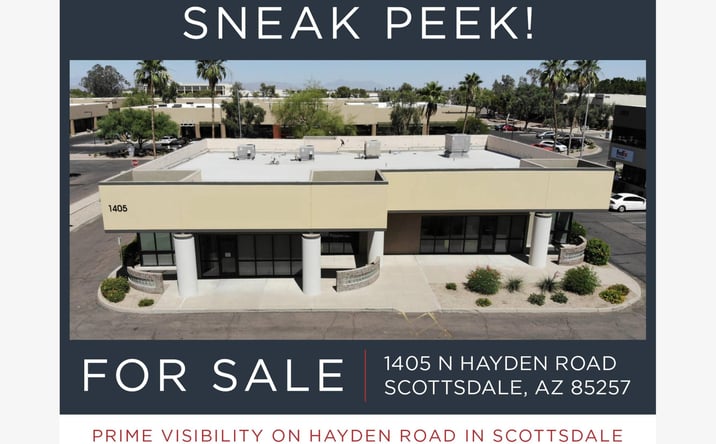 Pictures of Retail, Office, Land property located at 1405 N HAYDEN RD, SCOTTSDALE, AZ 85257 for sales - image #1