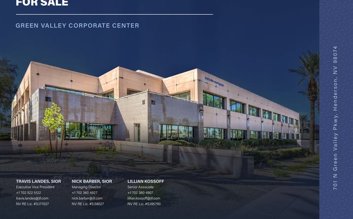 Pictures of Office property located at 701 N Green Valley Pkwy, Henderson, NV 89074 for sales - image #1
