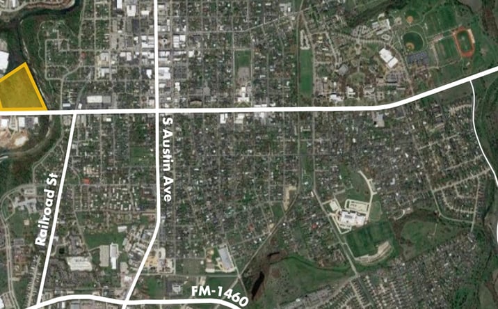 Pictures of Land property located at 921 University Avenue, Georgetown, TX 78628 for sales - image #1