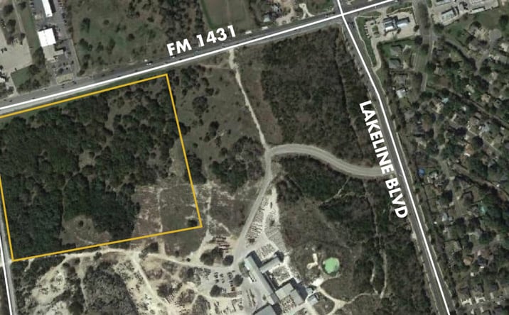 Pictures of Land property located at FM 1431 & Anderson Mill Road, Cedar Park, TX 78613 for sales - image #1
