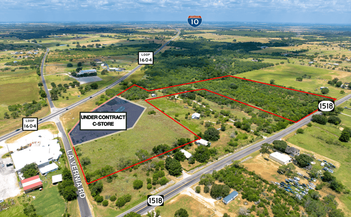 Pictures of Land property located at 1248 Farm to Market Road 1518, St Hedwig, TX 78152 for sales - image #1