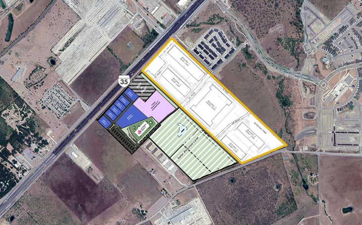 Pictures of Industrial, Land property located at 5225 N IH-35, San Marcos, TX 78666 for sales - image #1