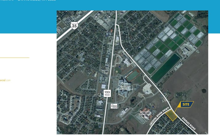 Pictures of Land property located at 1 Crystal River Parkway, San Marcos, TX 78666 for sales - image #1