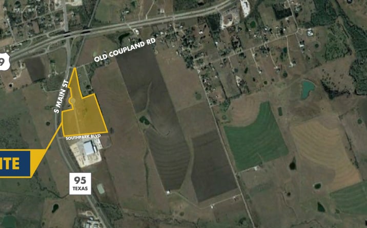 Pictures of Industrial, Land property located at 1901 Industrial Dr., Taylor, TX 76574 for sales - image #1