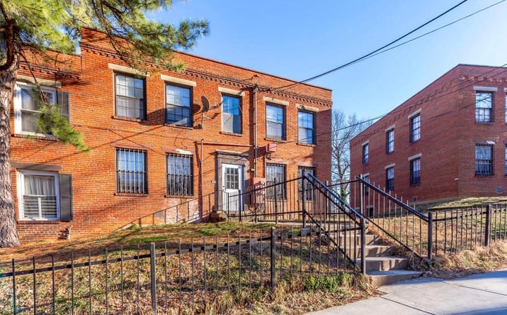 Pictures of Multifamily property located at 10 Galveston Place Southwest, Washington, DC 20032 for sales - image #1