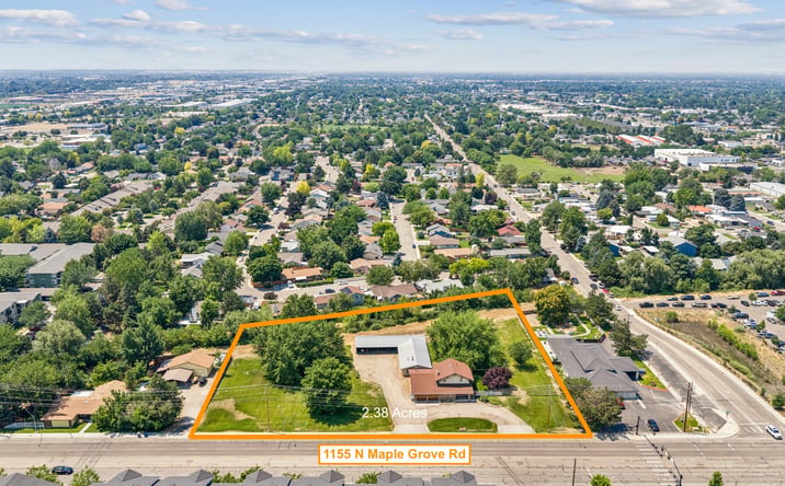 Pictures of Retail, Multifamily, Office property located at 1155 North Maple Grove Road, Boise, ID 83704 for sales - image #1