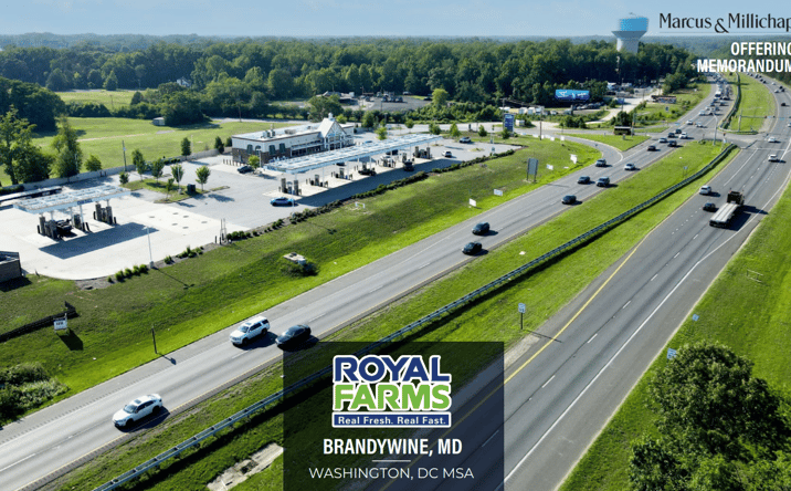 Pictures of Retail property located at 7401 Moores Rd, Brandywine, MD 20613 for sales - image #1