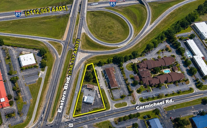 Pictures of Land, Retail property located at 1301 Eastern Blvd, Montgomery, AL 36117 for sales - image #1