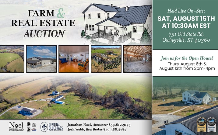 Pictures of Land, Special Purpose property located at 751 OLD STATE RD, OWINGSVILLE, KY 40360-8512 for sales - image #1