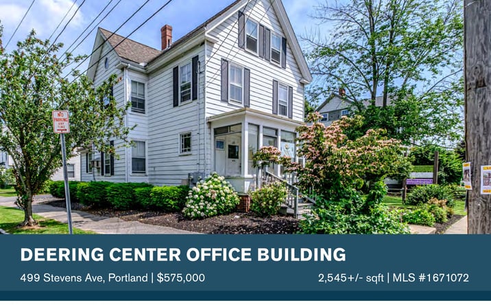Pictures of Office property located at 499 Stevens Ave, Portland, ME 04103-2678 for sales - image #1
