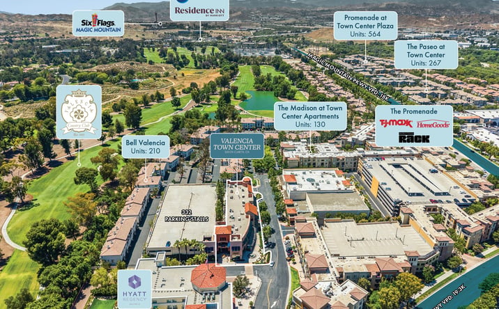 Pictures of Retail property located at 24510 Town Center Drive, Santa Clarita, CA 91355 for sales - image #1