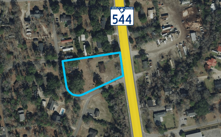 Pictures of Retail, Land property located at 1808 South Carolina 544, Conway, SC 29526 for sales - image #1
