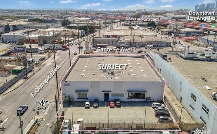 Pictures of Industrial property located at 2429 E Olympic Blvd, Los Angeles, CA 90021 for sales - image #1