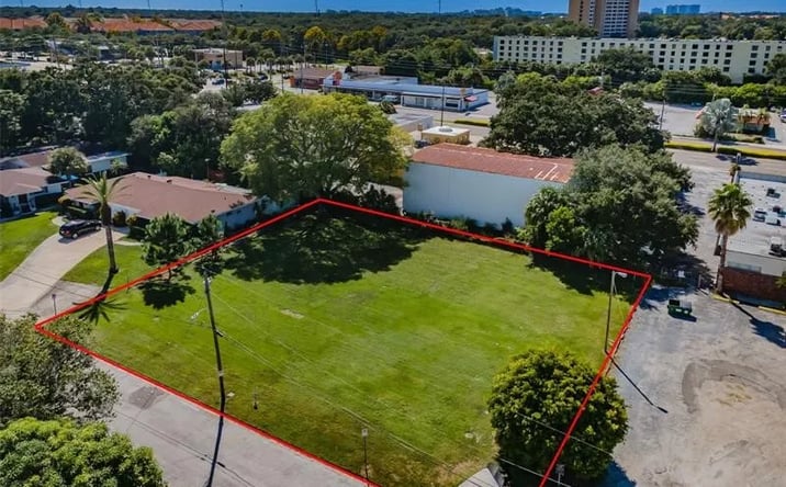 Pictures of Land property located at 622 Lembo Circle, Clearwater, FL 33756 for sales - image #1